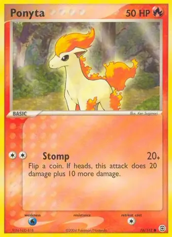 Ponyta · 76