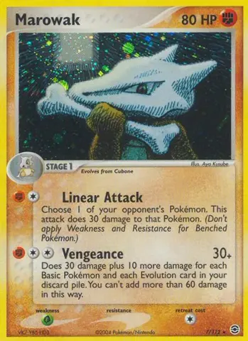 Marowak · 7