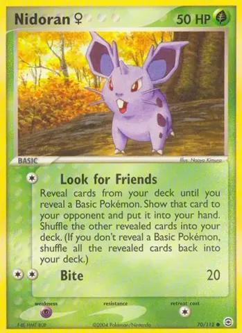 Nidoran♀ · 70