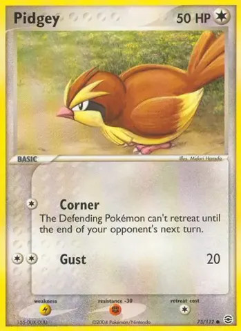 Pidgey · 73