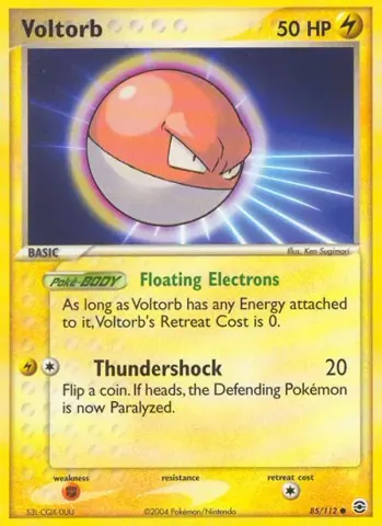 Voltorb · 85
