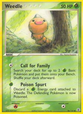 Weedle · 86