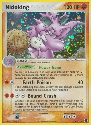 Nidoking · 8