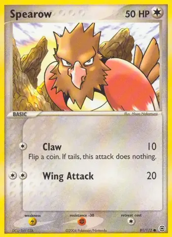 Spearow · 81