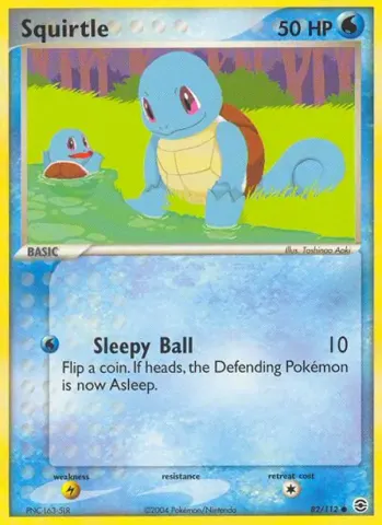 Squirtle · 82