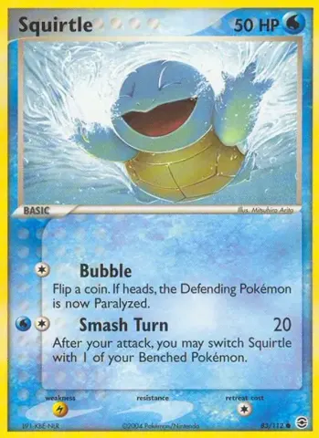 Squirtle · 83