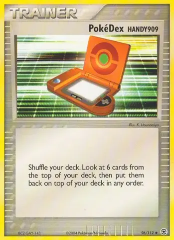 PokéDex HANDY909 · 96