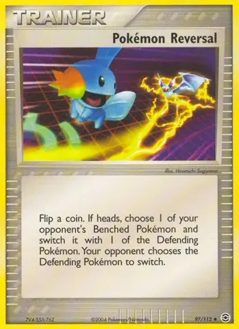 Pokémon-Umkehrung · 97