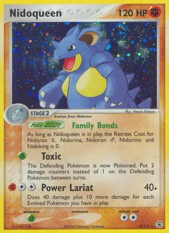 Nidoqueen · 9