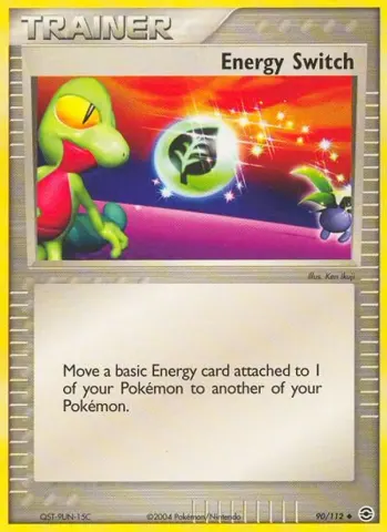 Energy Switch · 90