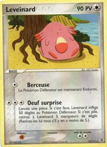 Leveinard · 19