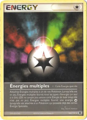 Énergies multiples · 103