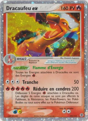 Dracaufeu ex · 105