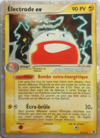 Électrode ex · 107