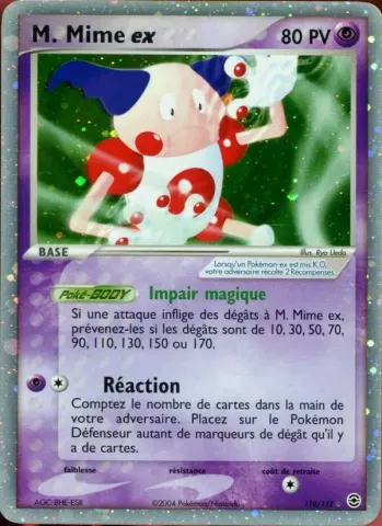 M. Mime ex · 110