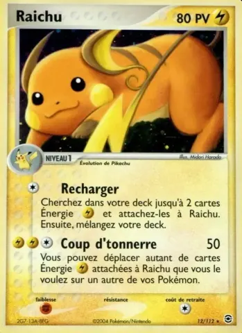 Raichu · 12