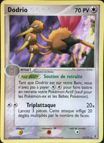 Dodrio · 21