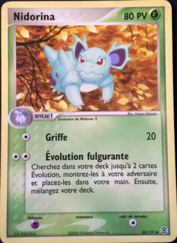 Nidorina · 40