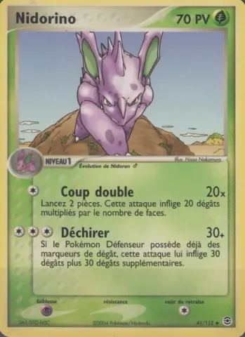 Nidorino · 41