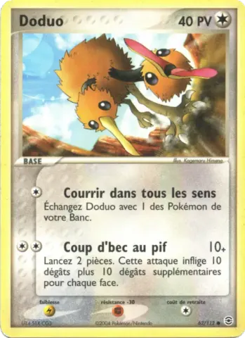 Doduo · 62