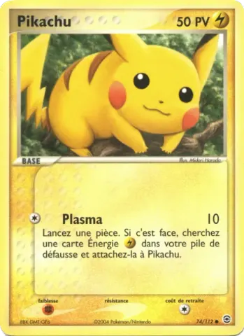 Pikachu · 74