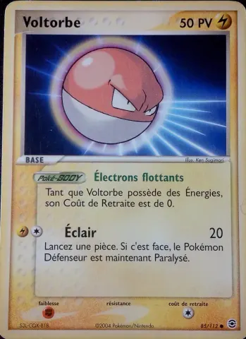 Voltorbe · 85