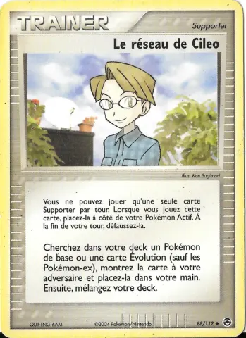 Le réseau de Cileo · 88