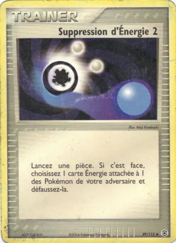 Suppression d'Énergie 2 · 89
