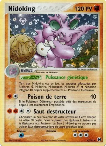 Nidoking · 8