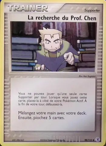 La recherche du Prof. Chen · 98