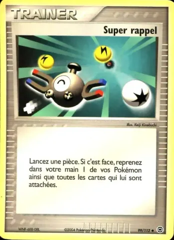 Super rappel · 99