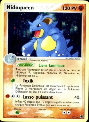 Nidoqueen · 9