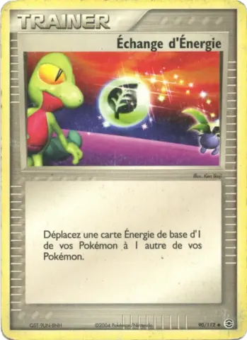 Échange d'Énergie · 90
