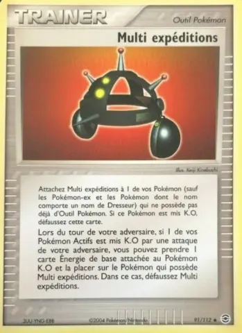 Multi expédition · 91