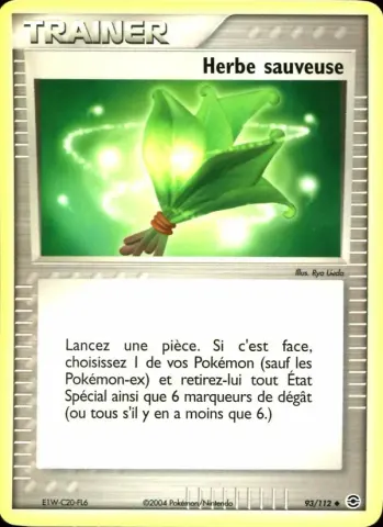 Herbe sauveuse · 93