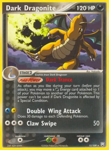 Dark Dragonite · 15