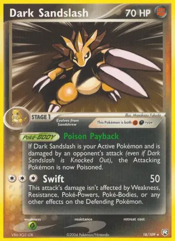 Dark Sandslash · 18