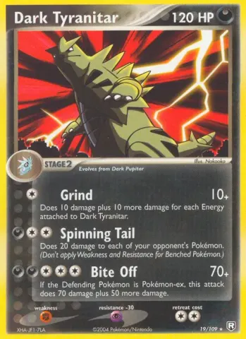 Dark Tyranitar · 19