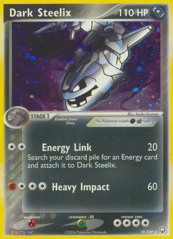 Dark Steelix · 10