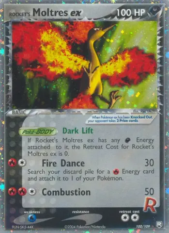 Rocket's Moltres ex · 100