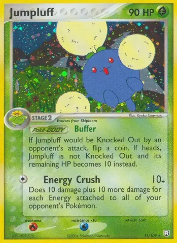 Jumpluff · 11
