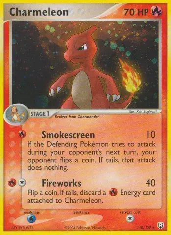 Charmeleon · 110