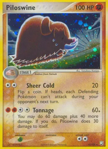 Piloswine · 13