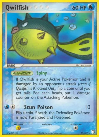 Qwilfish · 27