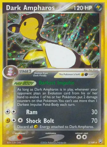 Dark Ampharos · 2