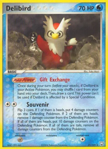 Delibird · 21