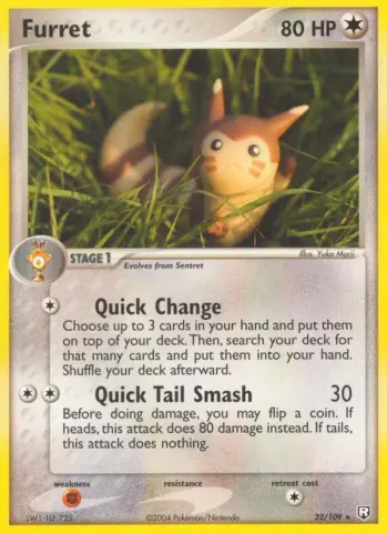 Furret · 22