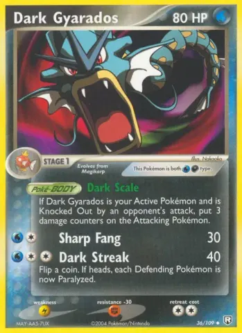 Dark Gyarados · 36