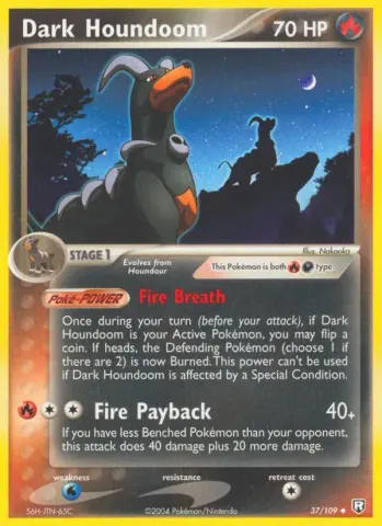 Dark Houndoom · 37