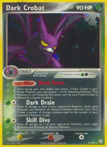 Dark Crobat · 3